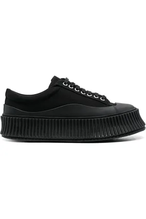 Jil Sander Damen, Schuhe, Schwarzk, 38 EUGröße: