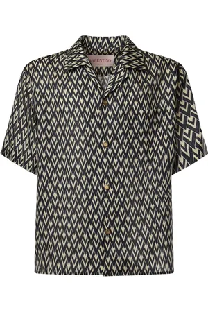 VALENTINO GARAVANI Herren, Shirts, Schwarzk, LGröße: