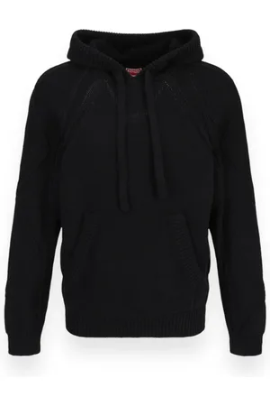 Kenzo Herren, Sweatshirts & Hoodies, Schwarzk, MGröße: