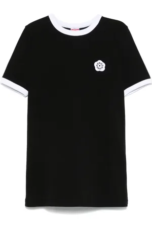 Kenzo Damen, Oberteile, Schwarzk, LGröße:
