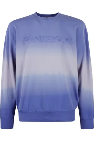 J.W.Anderson Herren, Sweatshirts & Hoodies, Lila, LGröße: