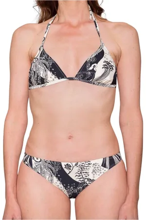 Tory Burch Damen, Bademode, Schwarzk, MGröße: