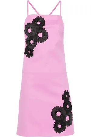 Msgm Damen, Kleider, Rosa, MGröße: