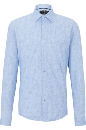 HUGO BOSS Herren, Shirts, Blau, 4XLGröße: