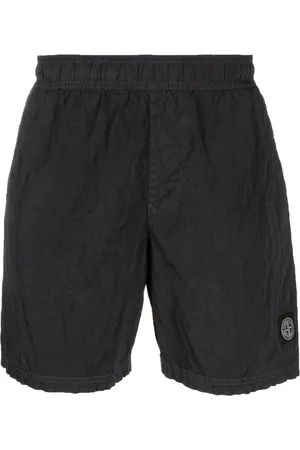 Stone Island Herren, Bademode, Schwarzk, MGröße: