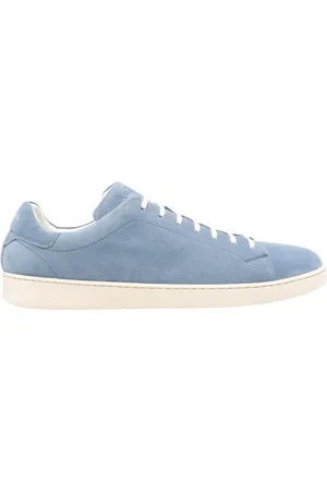 Kiton Herren, Schuhe, Blau, 42 EUGröße: