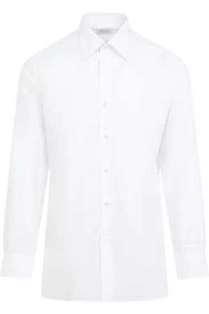 BRIONI Herren, Shirts, Weiß, LGröße: