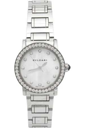 Bvlgari Damen, Pre-Owned, Grau, ONE SIZEGröße: