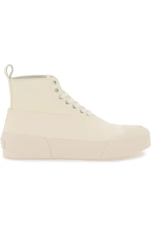 Jil Sander Damen, Schuhe, Weiß, 36 EUGröße: