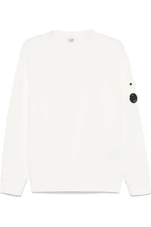 C.P. Company Herren, Sweatshirts & Hoodies, Weiß, MGröße: