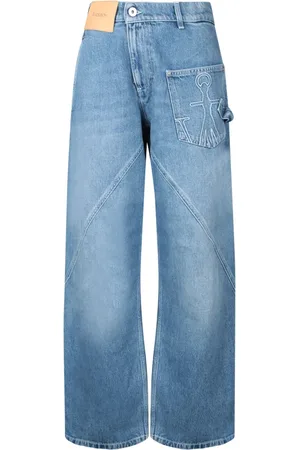 J.W.Anderson Damen, Jeans, Blau, W28Größe: