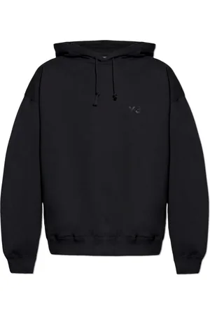 Y-3 Herren, Sweatshirts & Hoodies, Schwarzk, LGröße: