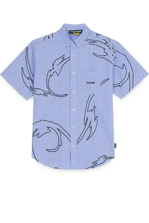 IUTER Herren, Shirts, Blau, LGröße: