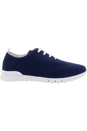 Kiton Herren, Schuhe, Blau, 43 EUGröße: