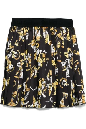 VERSACE Damen, Röcke, Schwarzk, 2XSGröße: