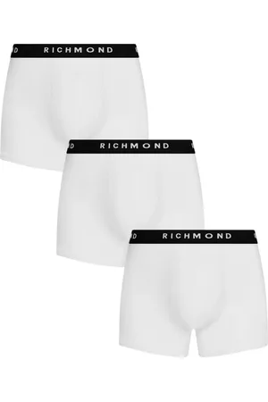 John Richmond Herren, Unterwäsche, Weiß, XLGröße: