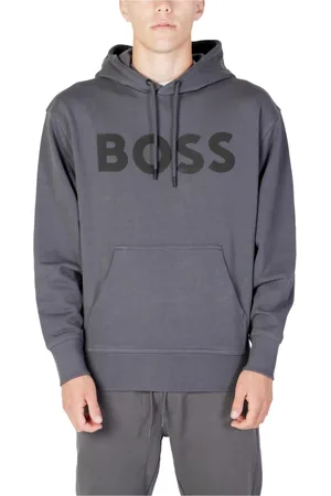 HUGO BOSS Herren, Sweatshirts & Hoodies, Grau, SGröße: