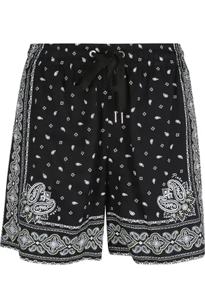 Pinko Damen, Shorts, Schwarzk, SGröße: