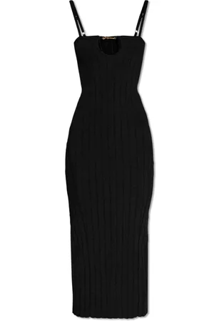 Jacquemus Damen, Kleider, Schwarzk, XSGröße: