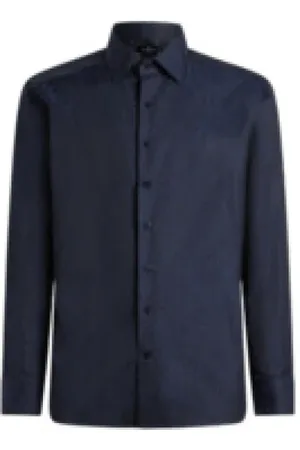 Etro Herren, Shirts, Blau, LGröße: