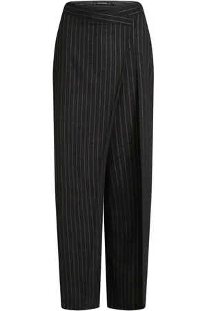 Karl Lagerfeld Damen, Hosen, Schwarzk, SGröße: