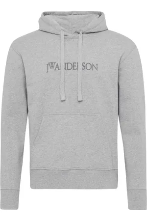 J.W.Anderson Herren, Sweatshirts & Hoodies, Grau, LGröße: