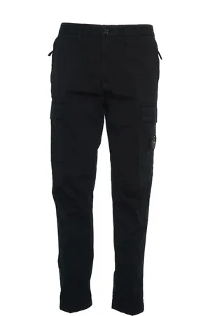 Stone Island Herren, Hosen, Schwarzk, W30Größe: