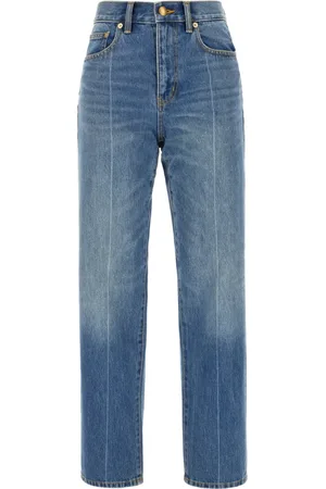 Tory Burch Damen, Jeans, Blau, W27Größe: