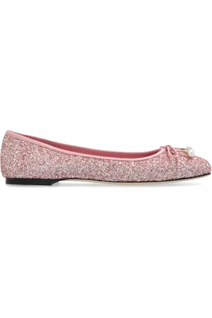 Jimmy Choo Damen, Schuhe, Rosa, 38 1/2 EUGröße:
