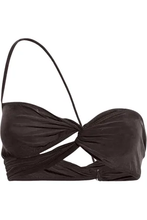 Jacquemus Damen, Oberteile, Braun, LGröße: