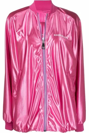 Khrisjoy Damen, Jacken, Rosa, XSGröße:
