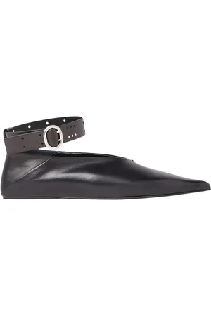 Jil Sander Damen, Schuhe, Schwarzk, 36 EUGröße: