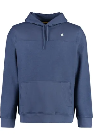 K-Way Herren, Sweatshirts & Hoodies, Blau, SGröße:
