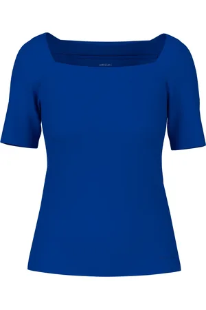 Marc Cain Damen, Oberteile, Blau, SGröße: