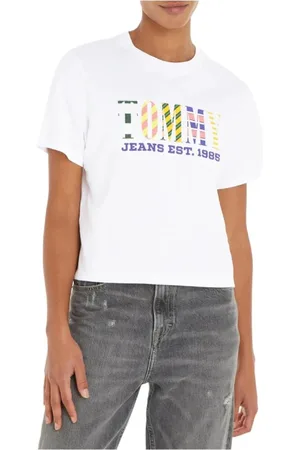 Tommy Hilfiger Damen, Oberteile, Weiß, XSGröße: