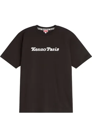 Kenzo Herren, Oberteile, Schwarzk, MGröße: