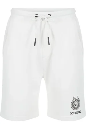 Iceberg Herren, Shorts, Weiß, SGröße: