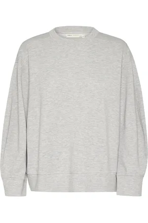 INWEAR Damen, Sweatshirts & Hoodies, Grau, LGröße: