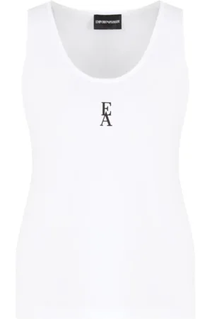 Emporio Armani Damen, Oberteile, Weiß, SGröße: