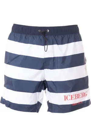 Iceberg Herren, Bademode, Blau, XLGröße: