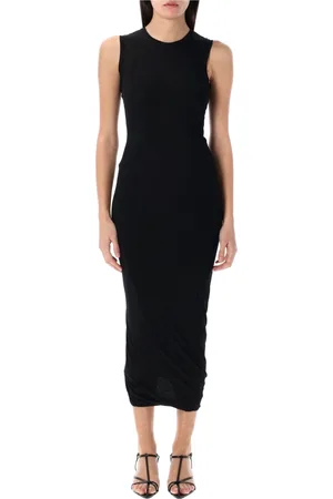 Jil Sander Damen, Kleider, Schwarzk, SGröße:
