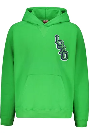Kenzo Herren, Sweatshirts & Hoodies, Grün, LGröße: