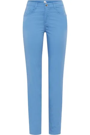 Brax Damen, Hosen, Blau, 3XLGröße: