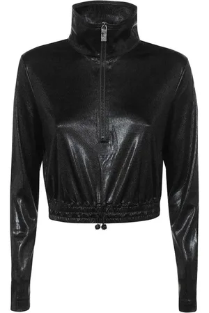John Richmond Damen, Jacken, Schwarzk, LGröße: