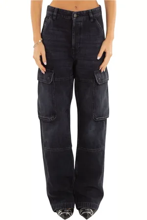 Diesel Damen, Jeans, Schwarzk, W27Größe:
