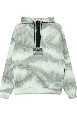 Napapijri Herren, Sweatshirts & Hoodies, Grün, LGröße: