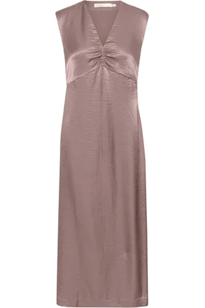 INWEAR Damen, Kleider, Grau, LGröße: