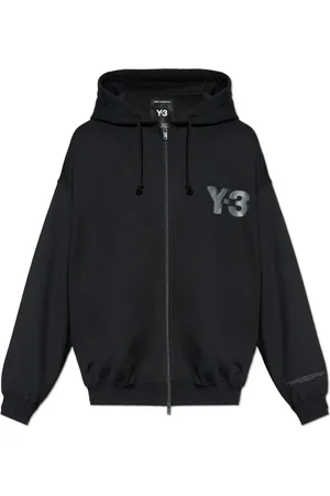 Y-3 Herren, Sweatshirts & Hoodies, Schwarzk, SGröße: