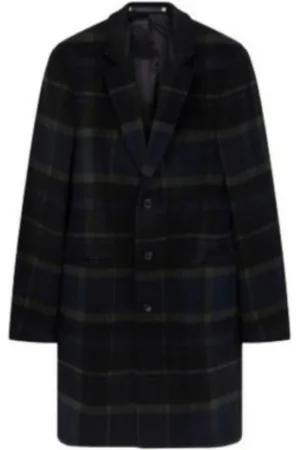 Paul Smith Herren, Mäntel, Schwarzk, LGröße: