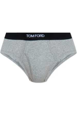 Tom Ford Herren, Unterwäsche, Grau, MGröße: